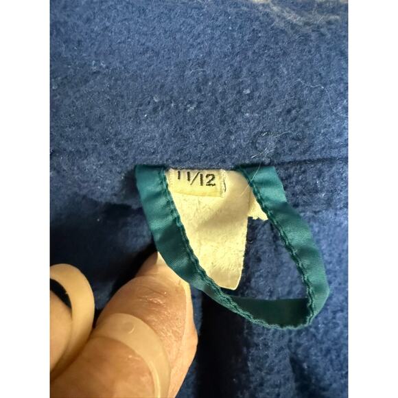 "PATAGONIA" KIDS VTG Jacket Zip Up Zip Pockets  90's Kids Unisex Ski Blue/Green - Picture 8 of 13